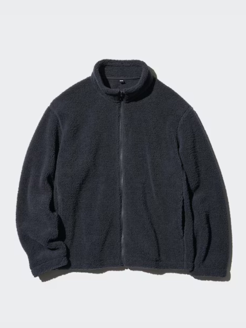 Uniqlo Dark Gray Fleece Jacket